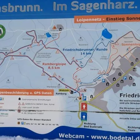 Skibbi's An Der Sonnenloipe In Friedrichsbrunn Thale