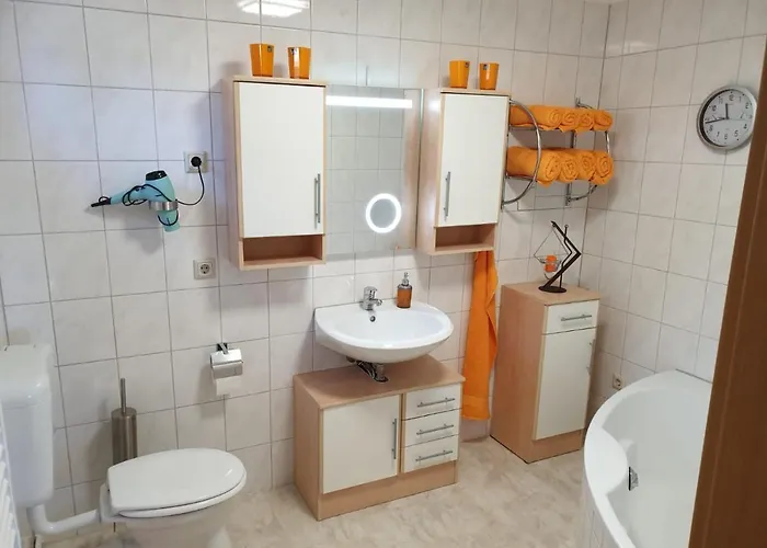 Skibbi's An Der Sonnenloipe In Friedrichsbrunn 度假居