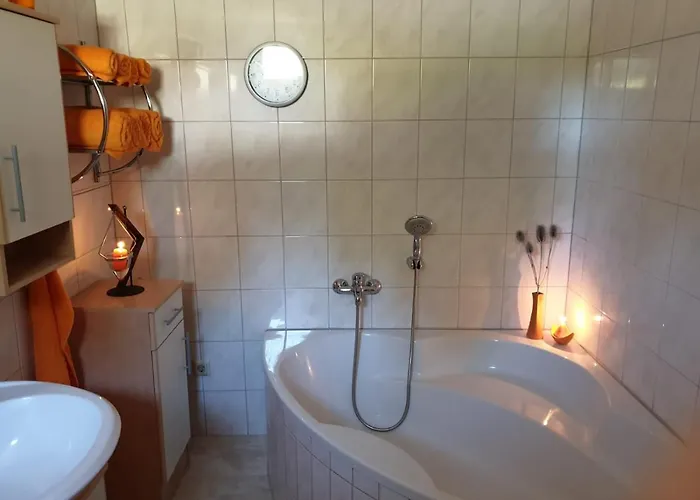 Skibbi's An Der Sonnenloipe In Friedrichsbrunn 度假居