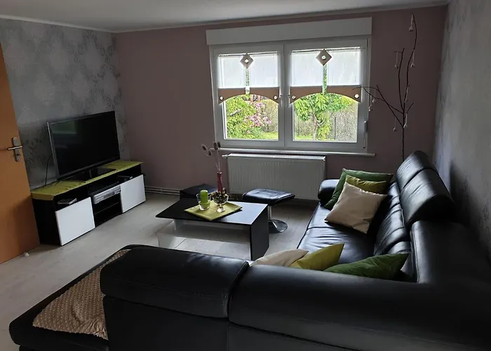 Skibbi's An Der Sonnenloipe In Friedrichsbrunn 度假居 塔勒