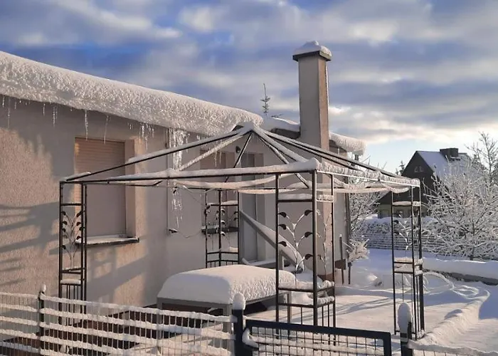 別荘 Skibbi's An Der Sonnenloipe In Friedrichsbrunn ターレ