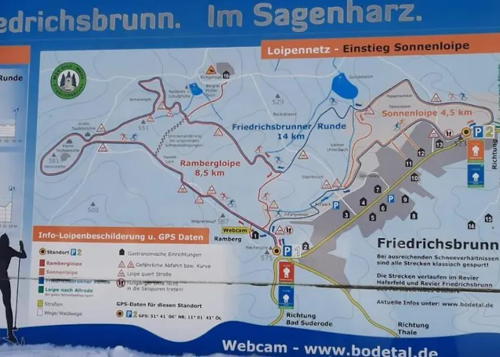 Skibbi's An Der Sonnenloipe In Friedrichsbrunn ターレ