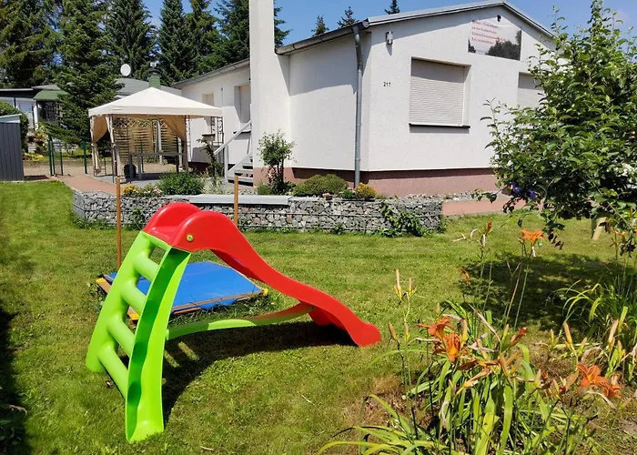 Skibbi's An Der Sonnenloipe In Friedrichsbrunn 別荘 *