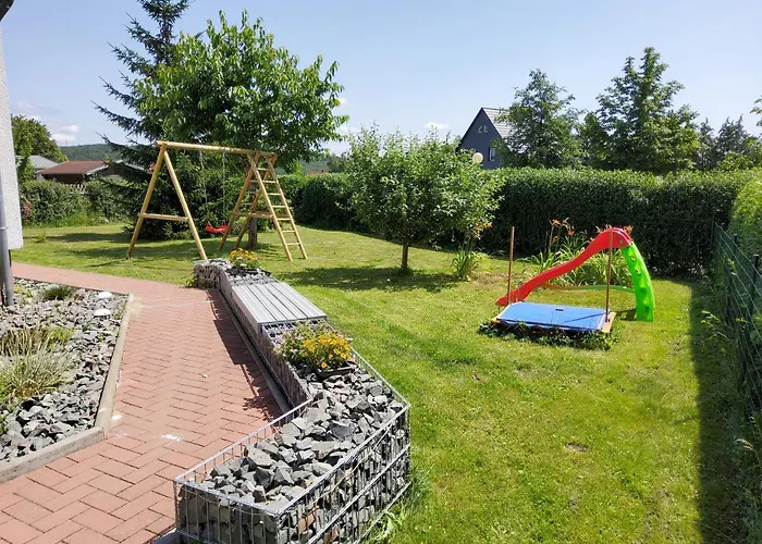 Skibbi's An Der Sonnenloipe In Friedrichsbrunn 度假居